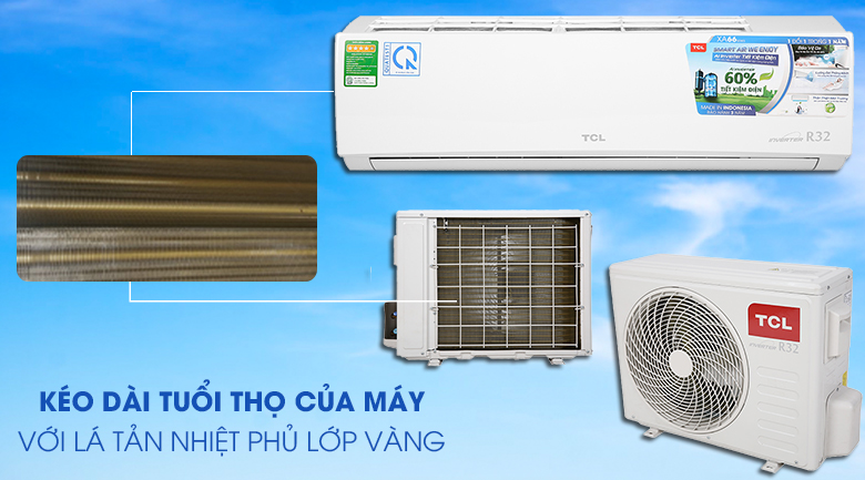 Lá tản nhiệt mạ chất phủ vàng giúp kéo dài tuổi thọ sản phẩm