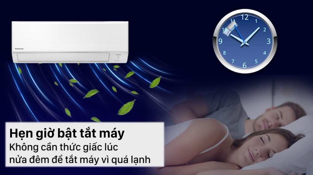 Tiện lợi hơn nhờ chế độ hẹn giờ bật tắt thông minh
