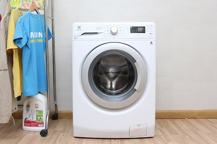 Nước giặt dành cho máy giặt cửa trước