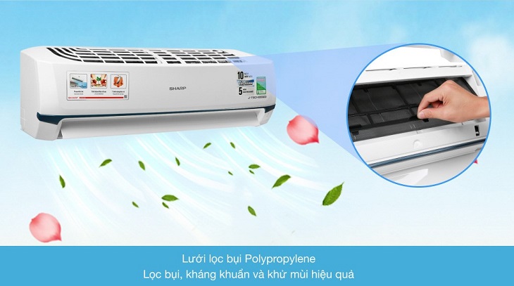Máy lạnh Sharp Inverter 2 HP AH-X18XEW