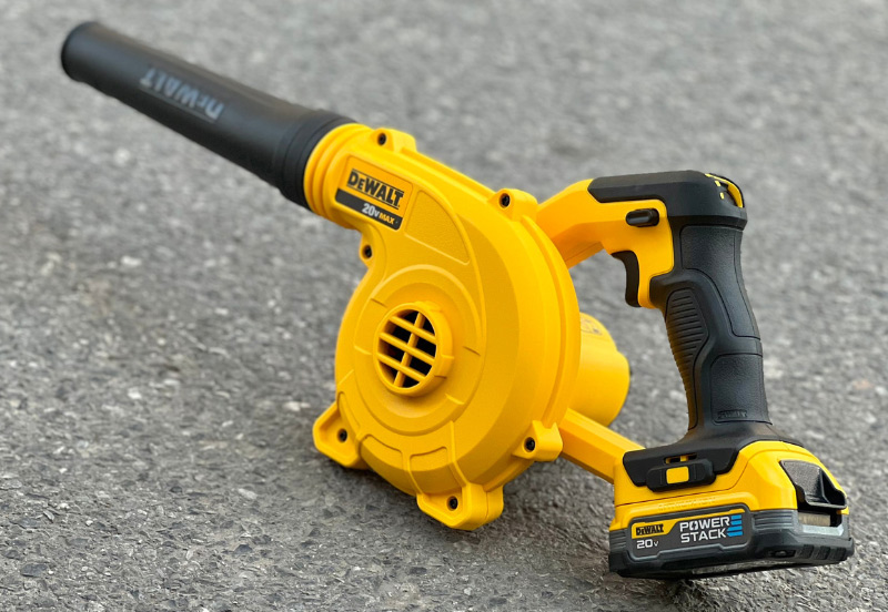 Dewalt DCE100N-KR gió mạnh 80 m/s, nhẹ tay, dễ điều chỉnh, phù hợp công trình và thiết bị điện tử