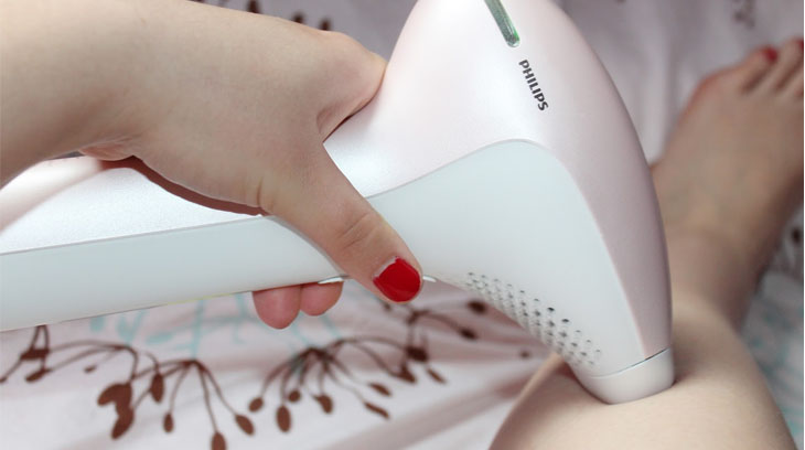 Máy triệt lông Philips