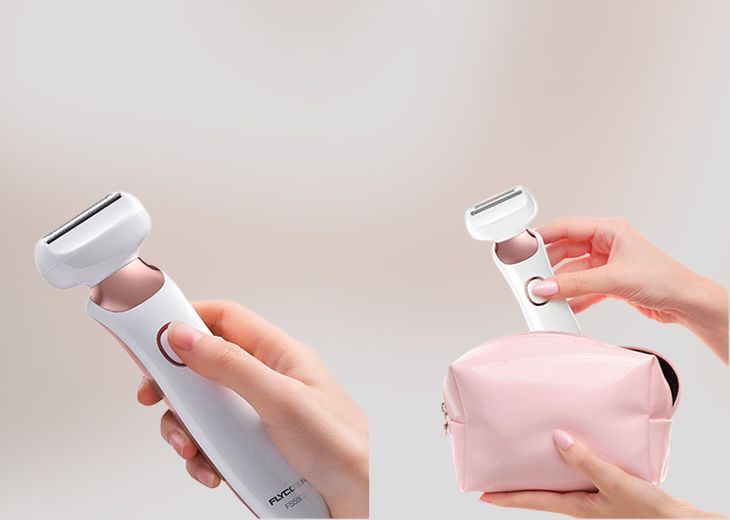 Máy triệt lông mini nhỏ gọn