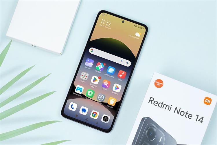 Điện thoại Xiaomi Redmi Note 14 8GB/128GB