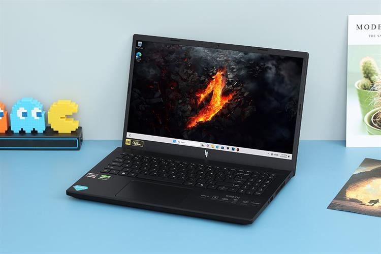 Laptop Acer Nitro V 15 ANV15 41 R2UP R5 6600H/16GB/512GB/4GB RTX2050/165Hz/Win11 (NH.QPGSV.004)