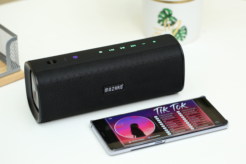 Loa bluetooth là một món quà vô cùng đặc biệt khi bạn gửi tặng đến khách hàng