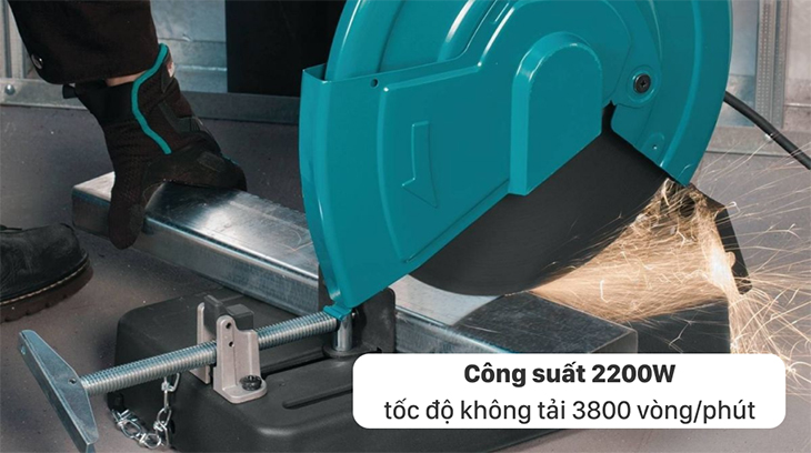 Máy cắt sắt Makita là thương hiệu nổi tiếng đến từ Nhật Bản