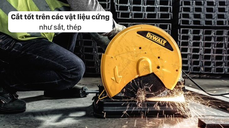 Máy cắt sắt bàn Dewalt là thương hiệu hàng đầu của Mỹ