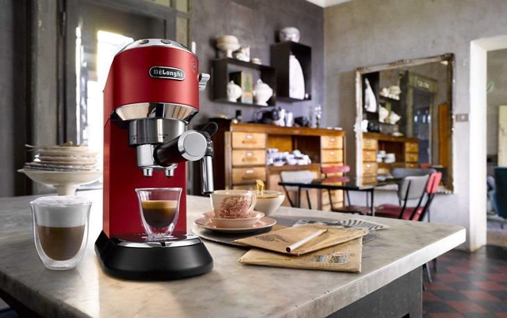 Máy pha cà phê Delonghi EC685.R