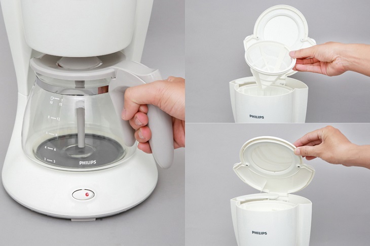 Máy pha cà phê Philips HD7447