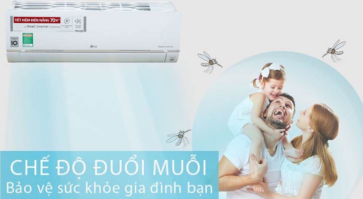 Chế độ đuổi muỗi: