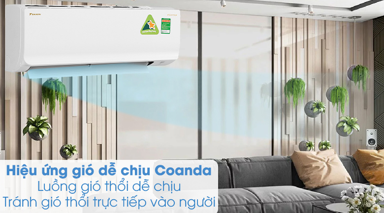 Chế độ gió mát dễ chịu