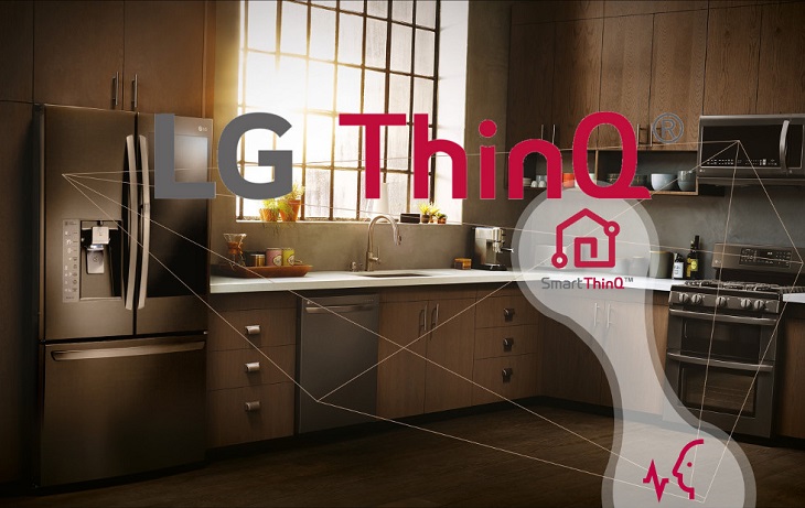 Tính năng ThinQ AI trên hệ điều hành WebOS của tivi LG