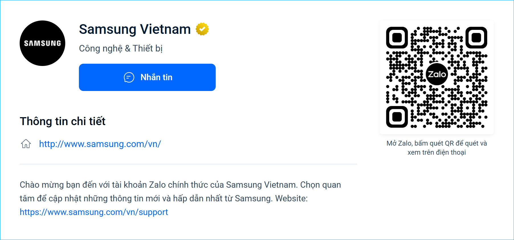Bạn có thể gửi hình ảnh, video lỗi sản phẩm qua Zalo để được tư vấn