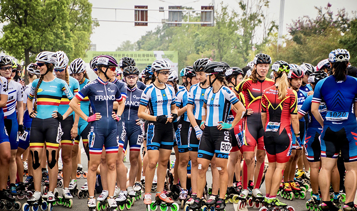 Đua patin marathons
