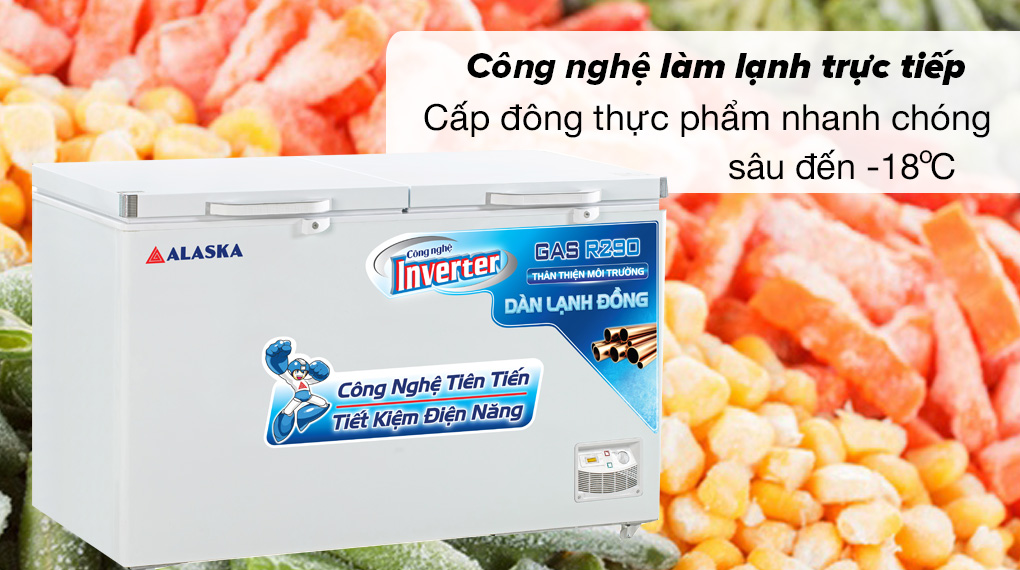 Công nghệ làm lạnh nhanh trực tiếp