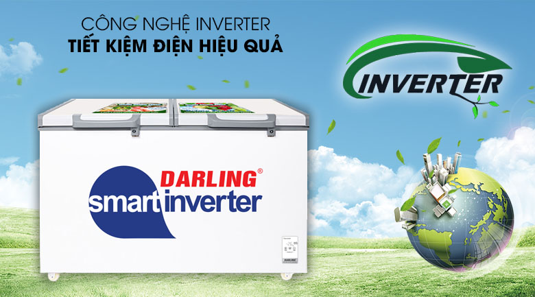 Công nghệ biến tần Inverter