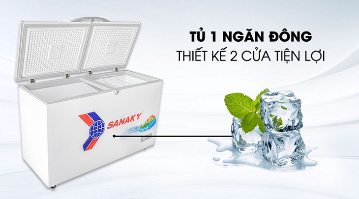 Tủ 1 ngăn đông