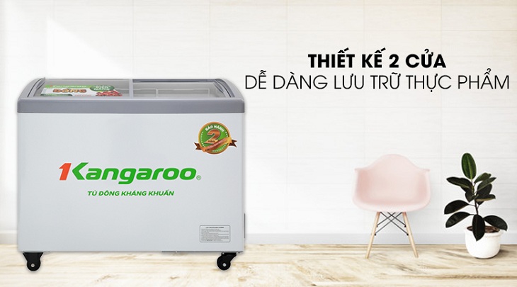 Tủ đông mặt kính