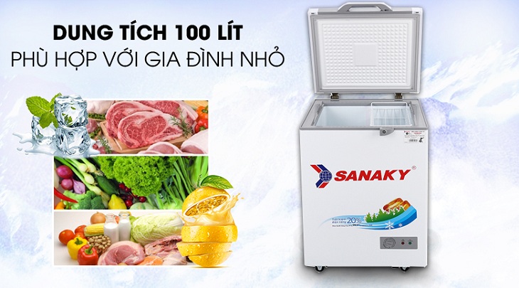 Tủ đông mini