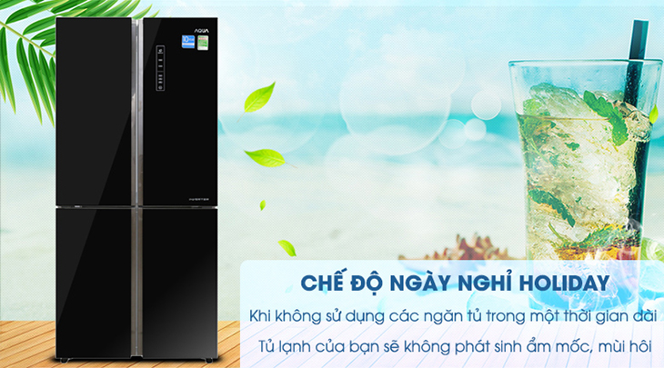 Chức năng Holiday ngăn ngừa nấm mốc