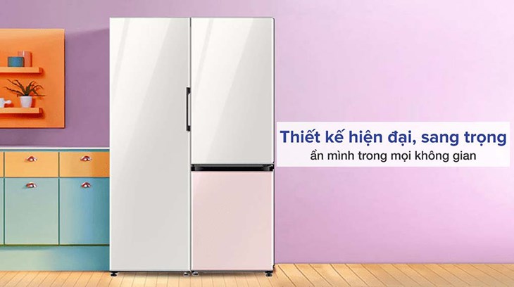 Bạn có thể lựa chọn màu sắc theo sở thích