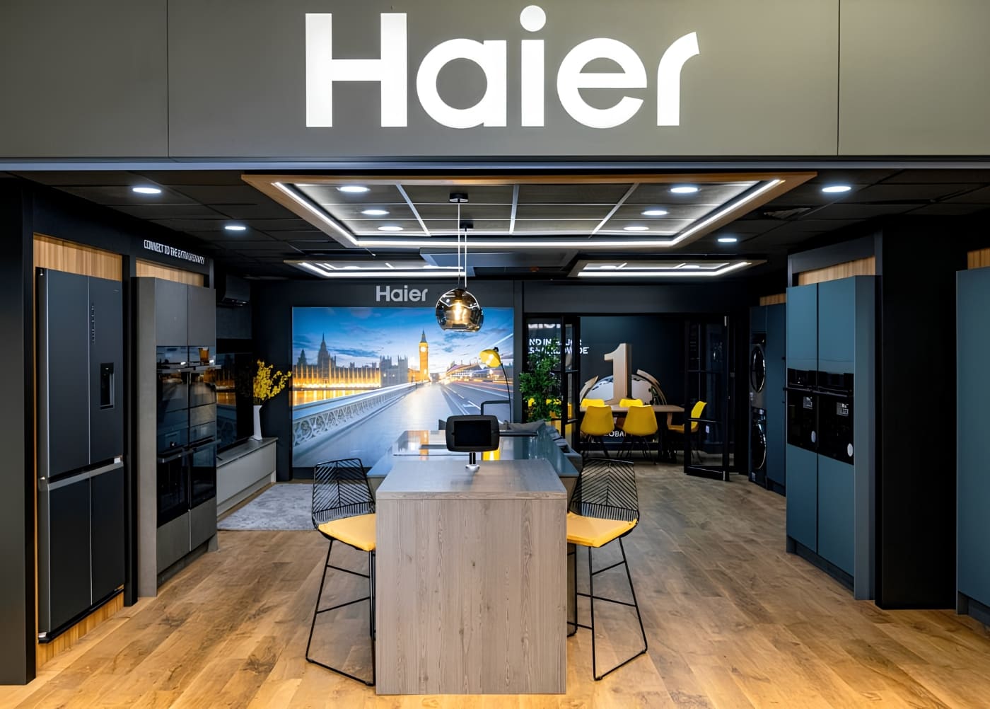 Tủ lạnh Haier là dòng sản phẩm điện gia dụng của hãng