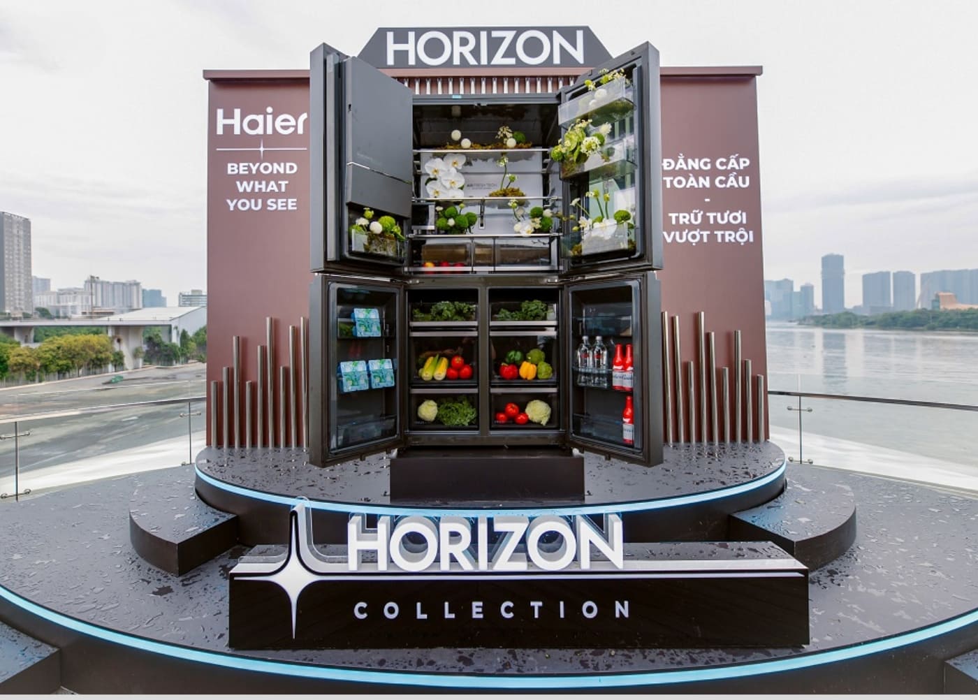 Tủ lạnh cao cấp Haier Horizon