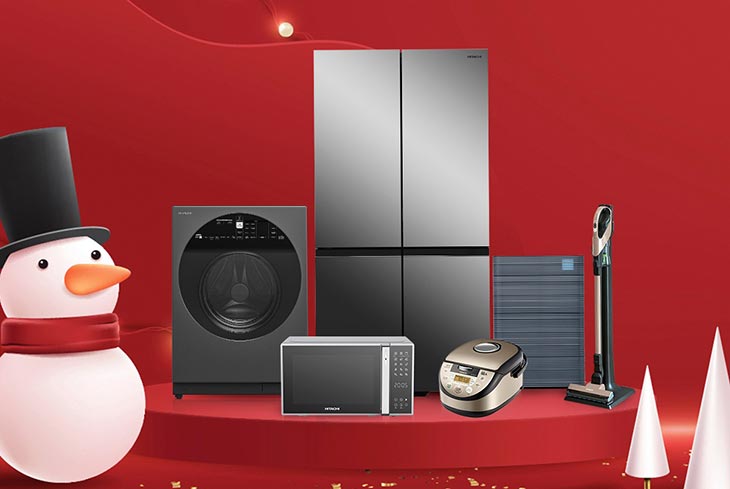 Hitachi chuyên kinh doanh các sản phẩm đồ điện gia dụng