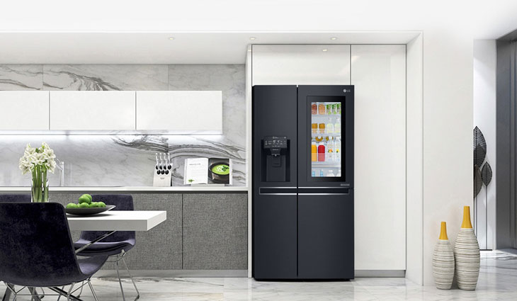 Tủ lạnh LG Inverter InstaView Door-in-Door 601 lít GR-X247MC