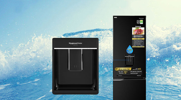 Tủ lạnh Panasonic Inverter 417 lít NR-BX471GPKV