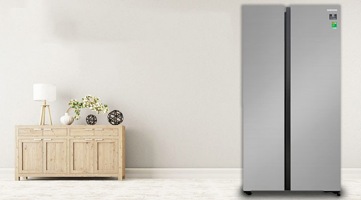 Tủ lạnh Samsung Inverter 647 lít RS62R5001M9/SV