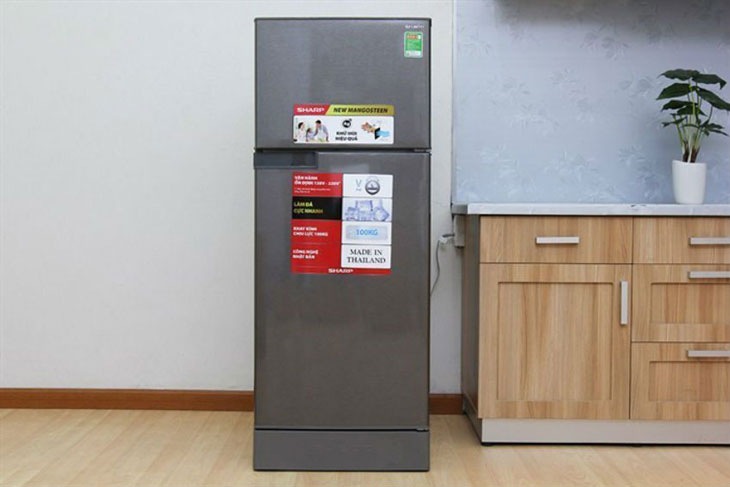 Tủ lạnh Sharp Inverter 165 lít SJ-X196E-DSS