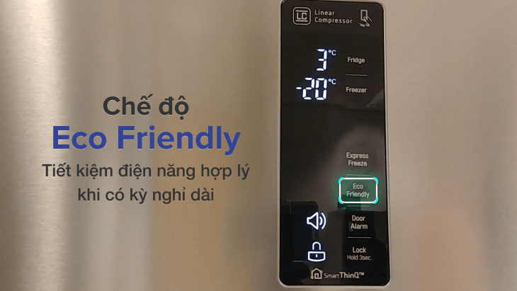 Chế độ Eco Friendly