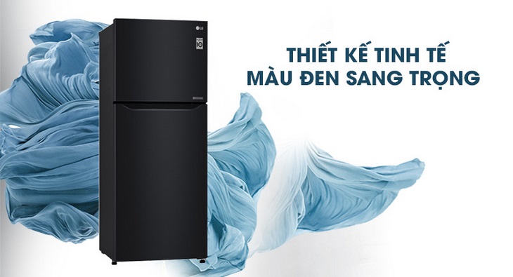 Tủ lạnh LG Inverter 255 lít GN-D255BL