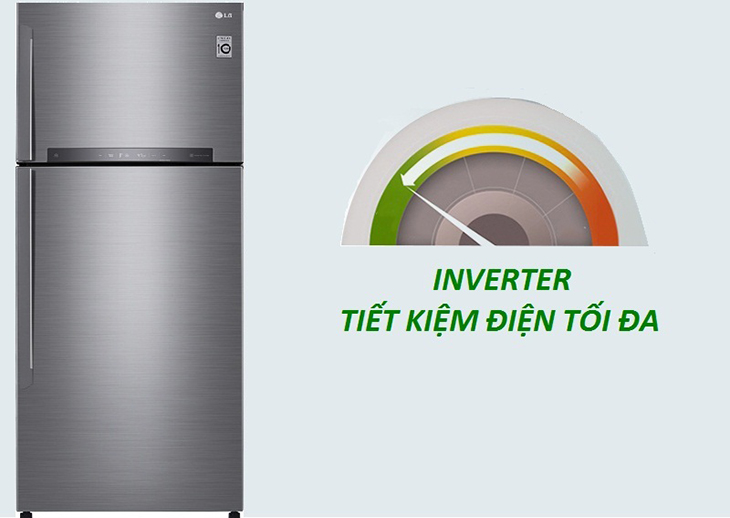 Công nghệ Inverter giúp tủ lạnh tiết kiệm điện và vận hành êm ái