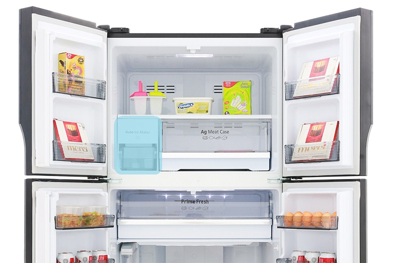 Ngăn  Auto Ice Maker trên tủ lạnh