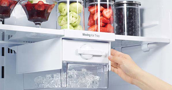 Công nghệ không đóng tuyết trên tủ lạnh
