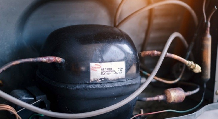 block tủ lạnh không chạy làm dàn nóng tủ lạnh không nóng