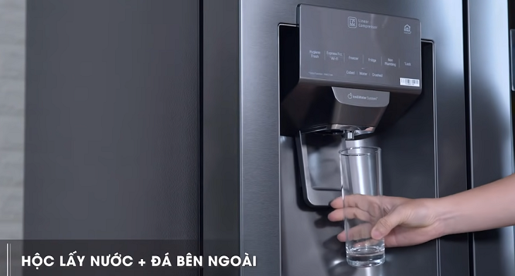 Trải nghiệm lấy đá từ bên ngoài tiện lợi, thú vị