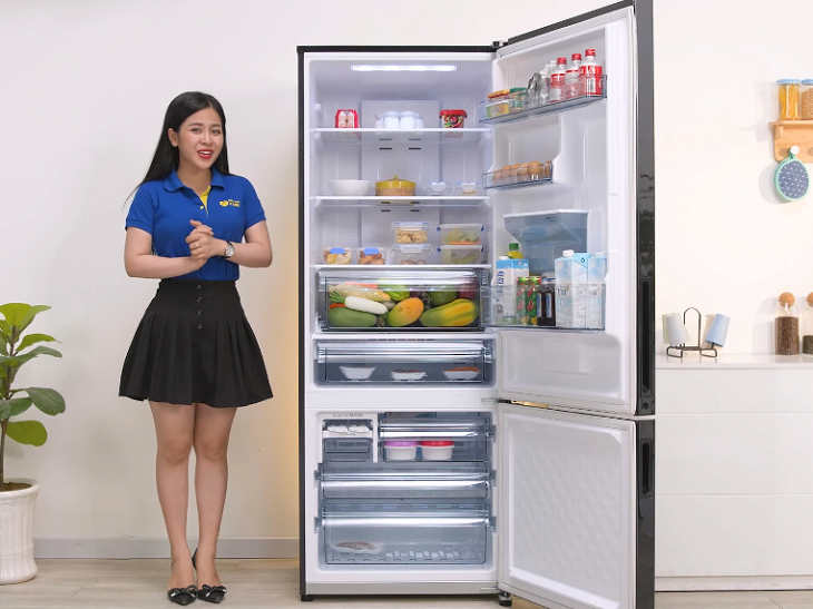 Tủ lạnh Panasonic Inverter 417 lít NR-BX471GPKV