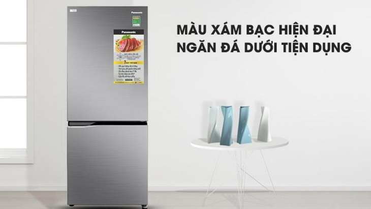 Tủ lạnh mặt thép có độ bền cao