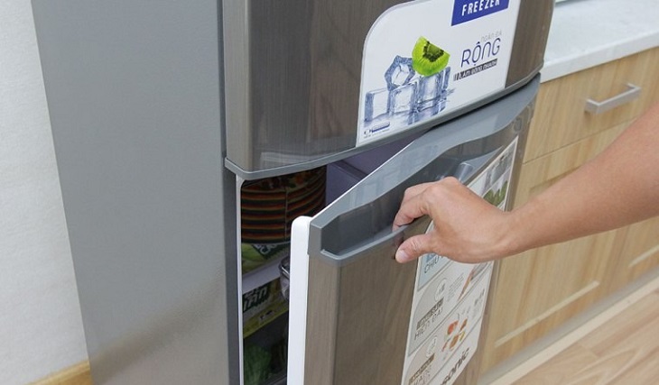 Hạn chế mở tủ lạnh quá nhiều hoặc quá lâu