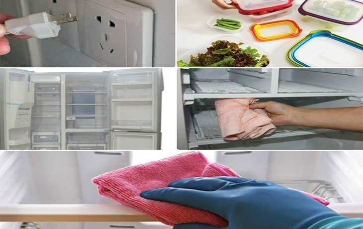 Thường xuyên vệ sinh tủ