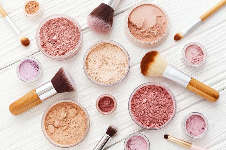 Giúp mỹ phẩm không bị biến đổi chất