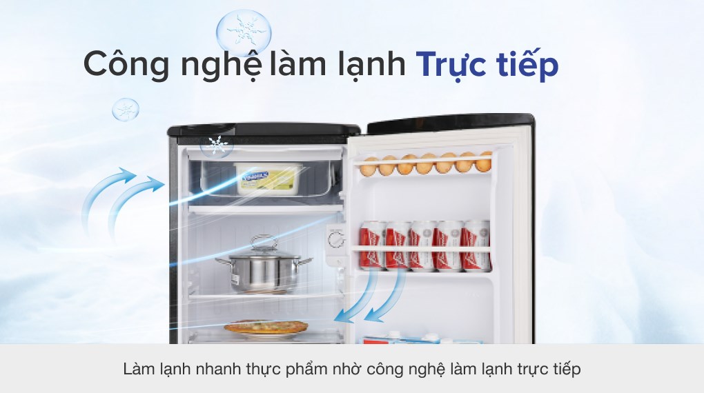Tủ lạnh mini Aqua