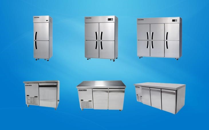 Tủ mát công nghiệp có công suất lớn giúp làm mát không gian nhanh chóng
