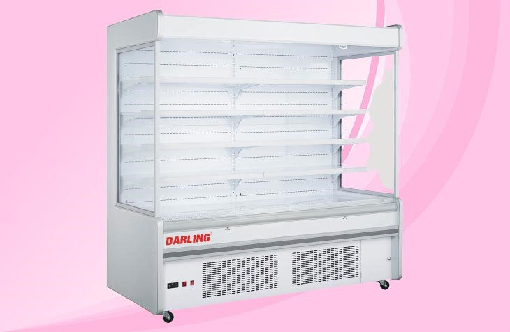 Tủ mát công nghiệp có khả năng tái tạo hơi lạnh giúp tiết kiệm điện năng