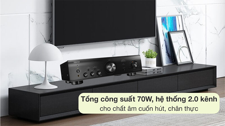 Chọn công suất thực tế của amply