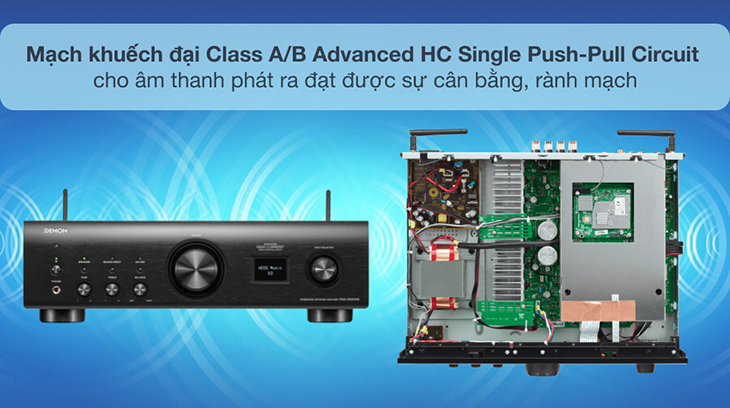Quan tâm đến trở kháng của amply